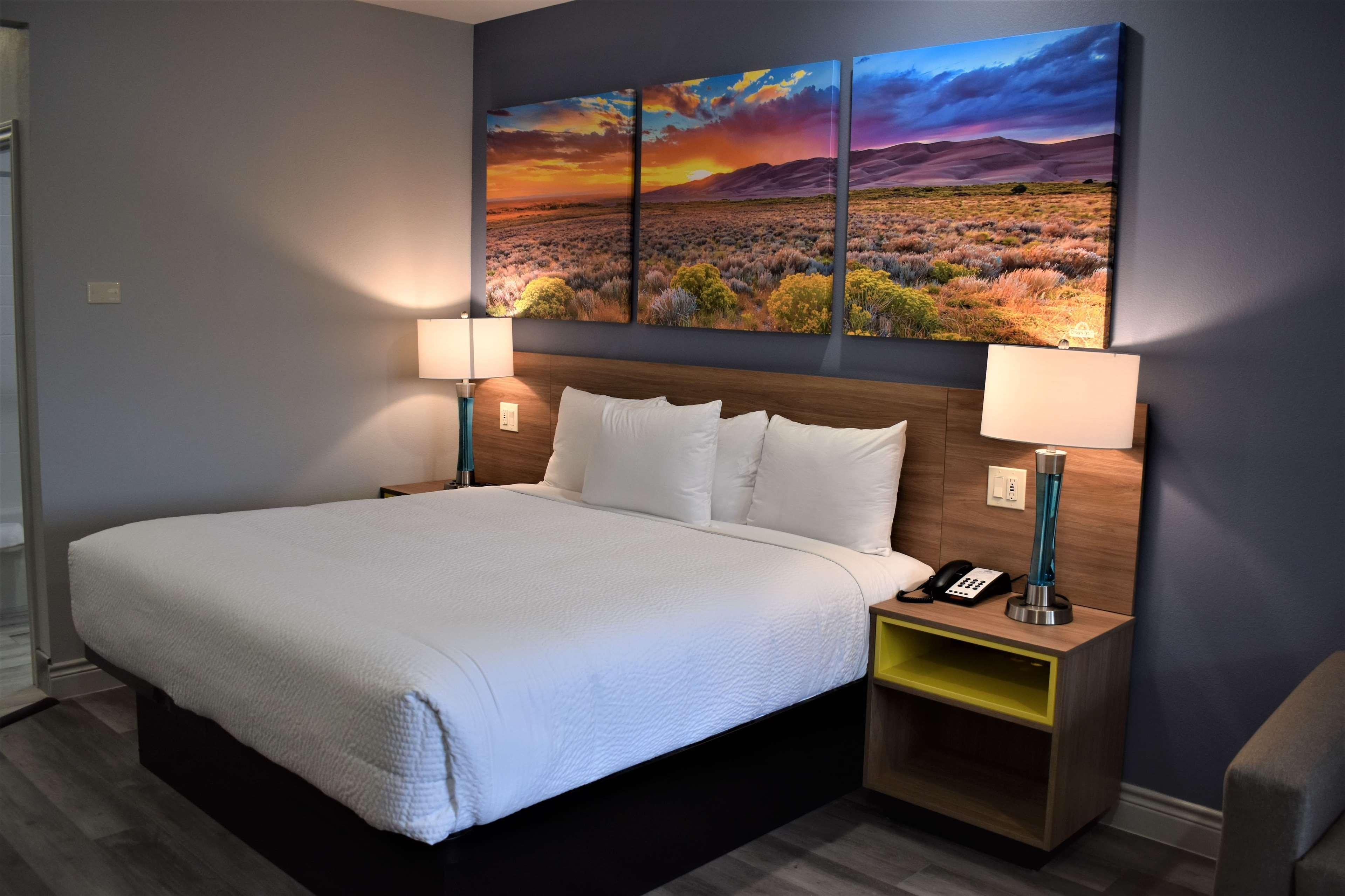 Days Inn & Suites By Wyndham Downtown/University Of Houston Kültér fotó