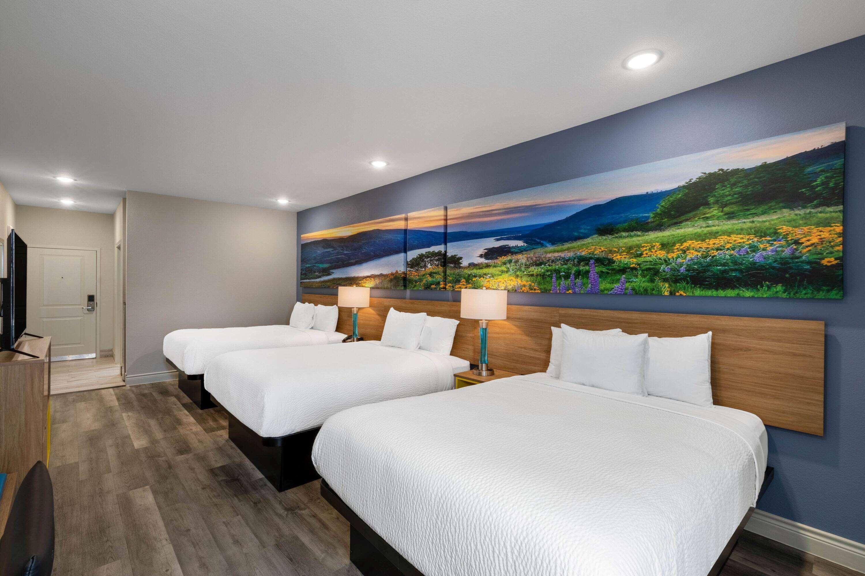 Days Inn & Suites By Wyndham Downtown/University Of Houston Kültér fotó