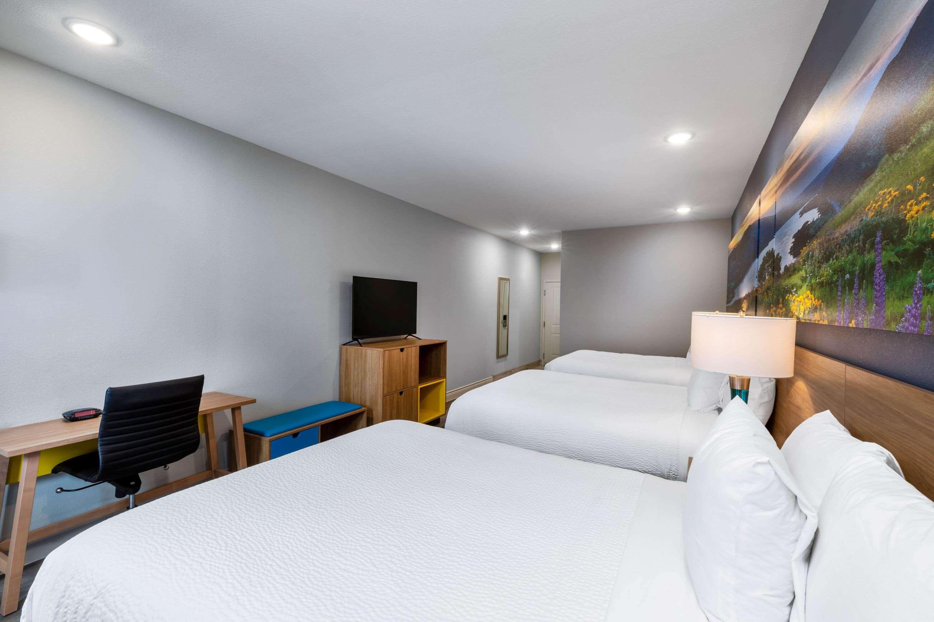 Days Inn & Suites By Wyndham Downtown/University Of Houston Kültér fotó