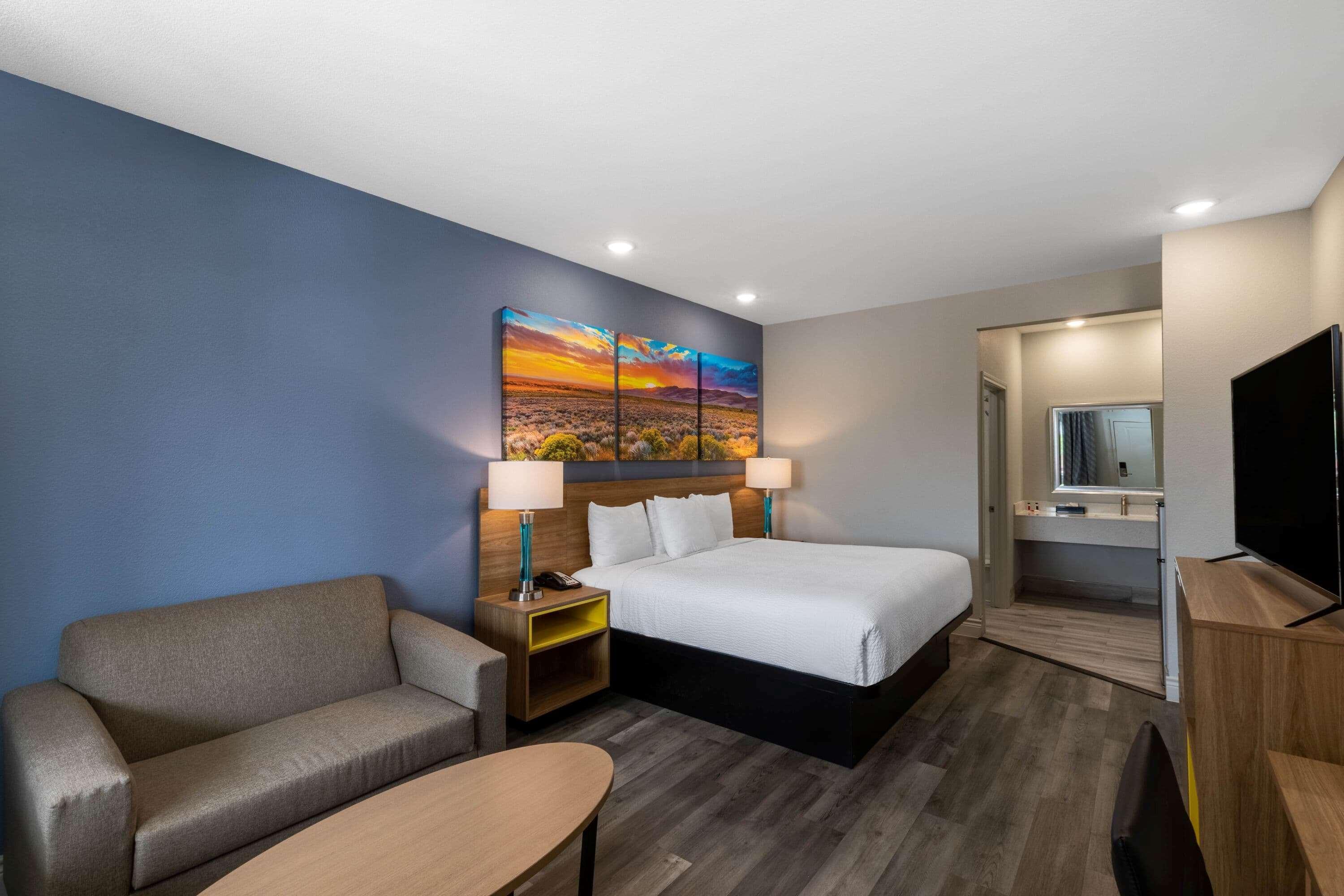 Days Inn & Suites By Wyndham Downtown/University Of Houston Kültér fotó