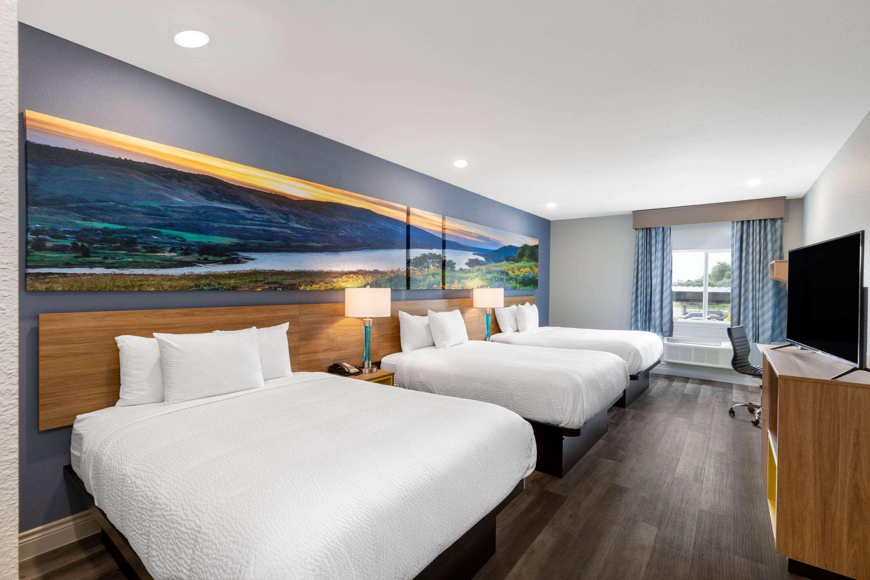 Days Inn & Suites By Wyndham Downtown/University Of Houston Kültér fotó