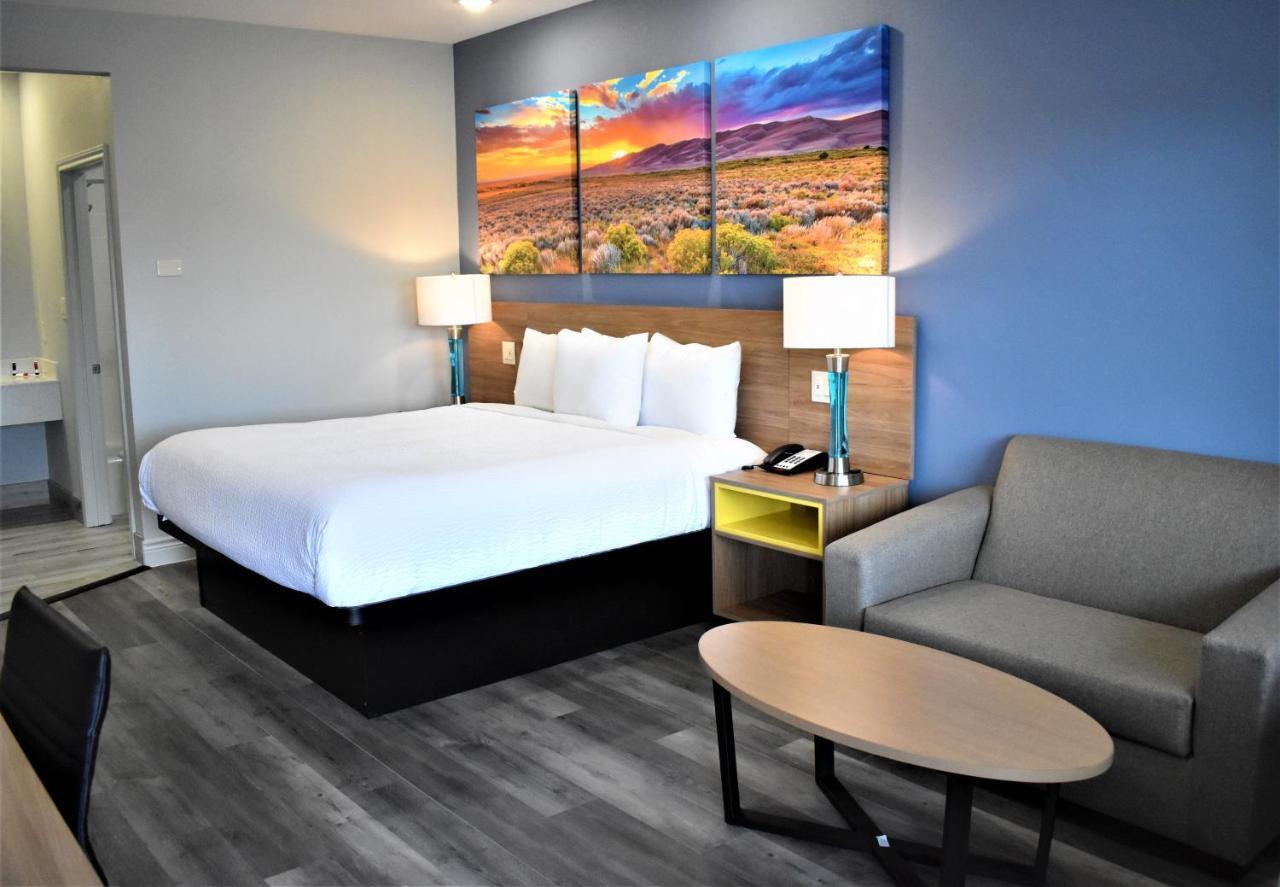 Days Inn & Suites By Wyndham Downtown/University Of Houston Kültér fotó