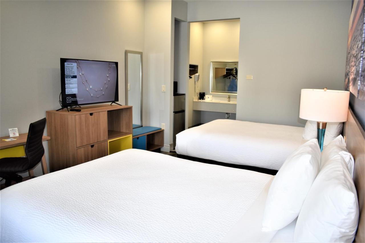 Days Inn & Suites By Wyndham Downtown/University Of Houston Kültér fotó